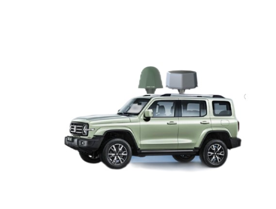  北票车载察打一体低空防御反制设备