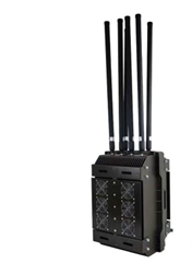  北票手拉箱式大功率低空防御反制设备