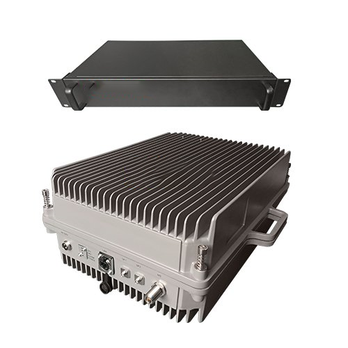  北票350M PDT消防集群警用数字光纤直放站近远端机