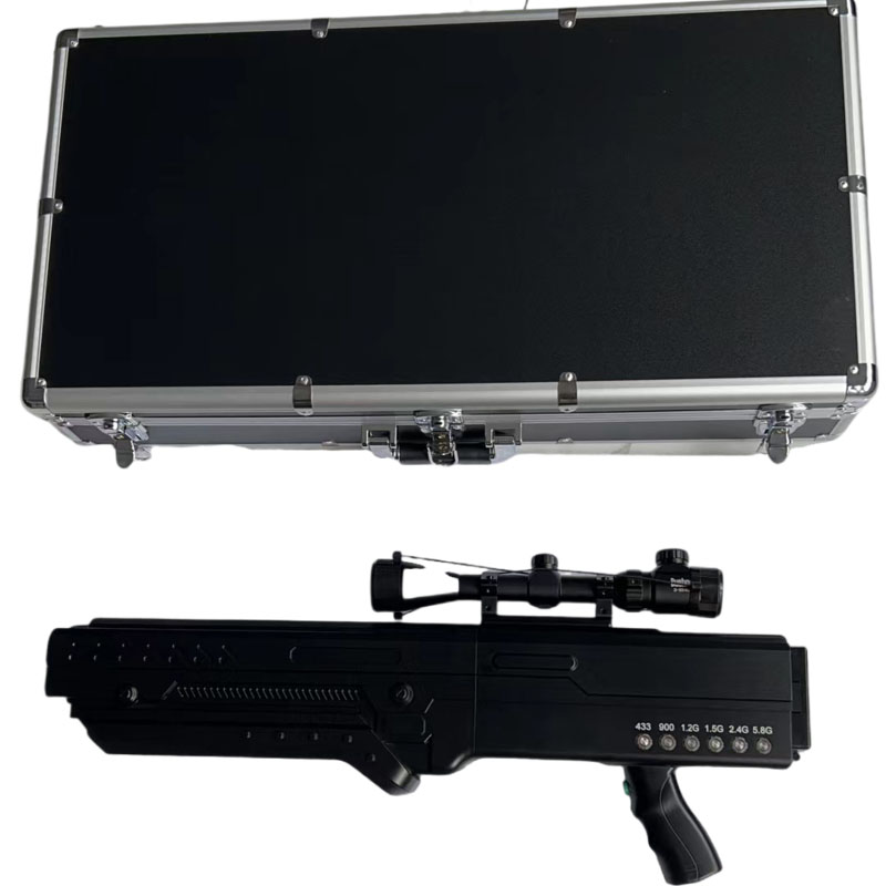  北票手持便携式枪型低空防御反制六通道A型