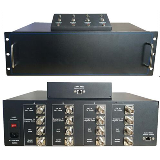  北票FM应急广播插播控制器