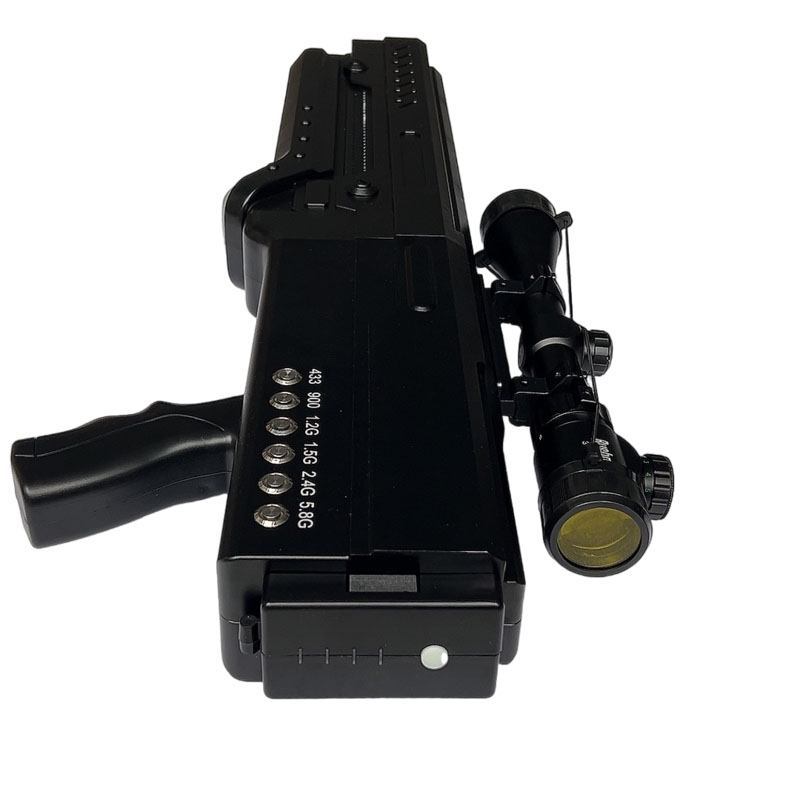  北票手持便携式枪型低空防御反制六通道B型