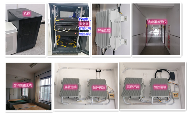  北票某武警部队屏蔽管控案例（数字信令级）