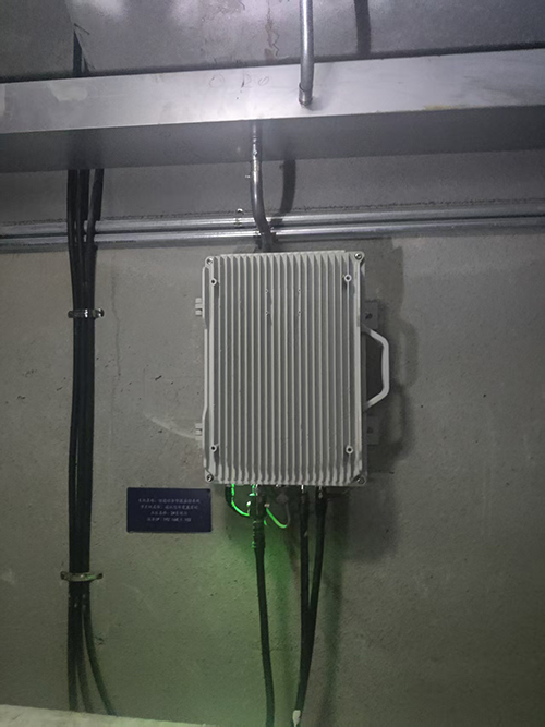  北票电力管廊覆盖漏缆方式案例