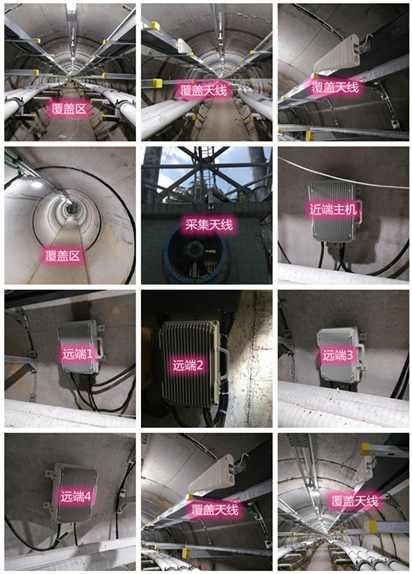  北票电力管廊覆盖天线方案案例