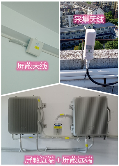  北票某检察院保密室屏蔽案例（数字信令级）