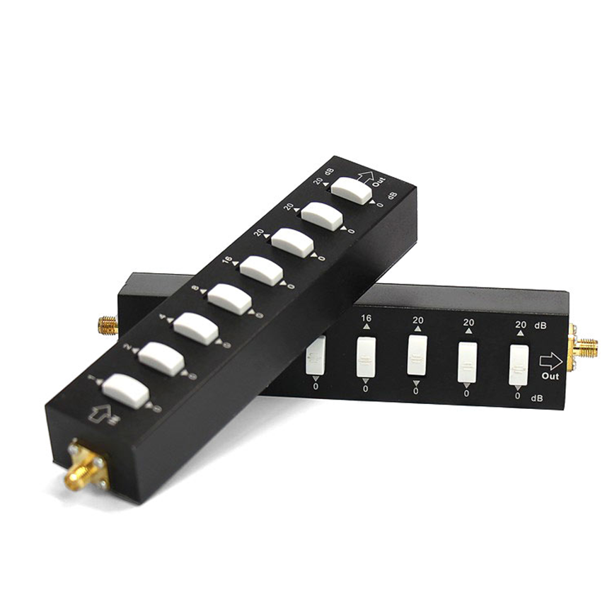  北票步进可调衰减器SMA接口或N型接口0-90DB可调可选